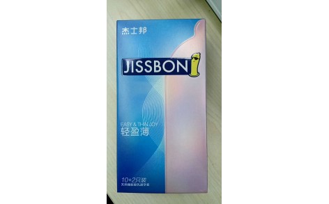 天然橡胶胶乳避孕套轻盈薄(杰士邦)主图