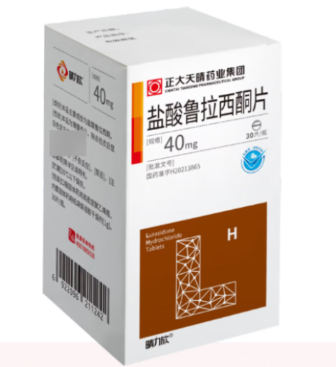 盐酸鲁拉西酮片(晴力欣)包装主图