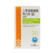 二甲双胍维格列汀片（II）(鲁欣平)