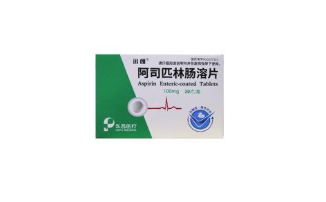 阿司匹林肠溶片(迅朗)主图