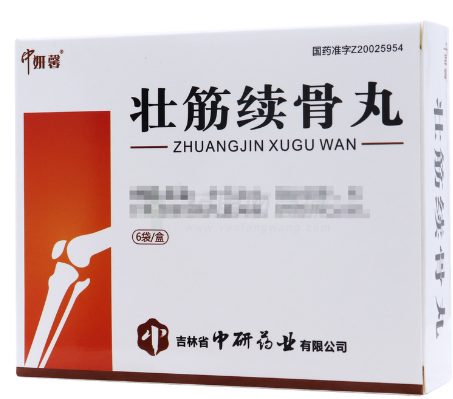 壮筋续骨丸(中妍馨)