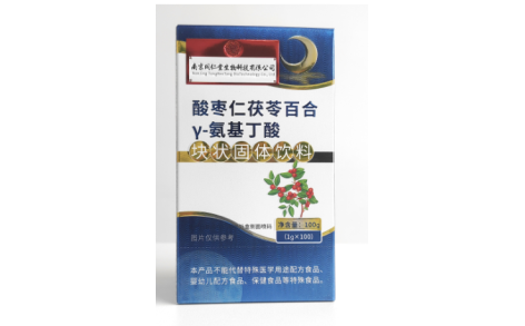 酸枣仁茯苓百合γ﹣氨基丁酸(南京同仁堂 福记坊)主图