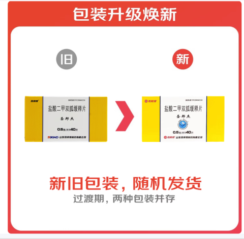盐酸二甲双胍缓释片(圣邦杰)包装主图