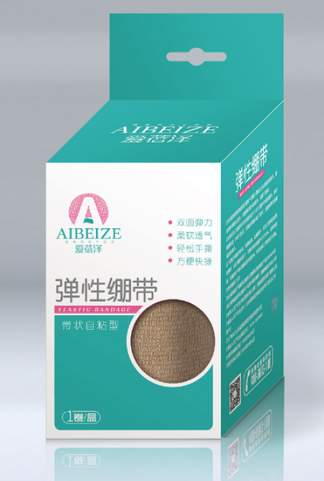 弹性绷带(带状自粘型)(爱蓓泽)包装主图
