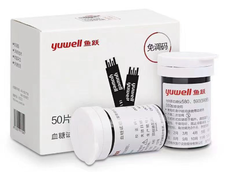 血糖试纸 580/590/590B(鱼跃)