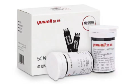 血糖试纸 580/590/590B(鱼跃)主图