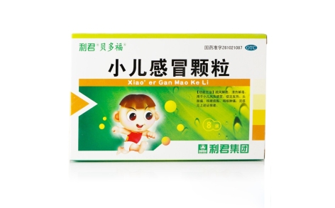 小儿感冒颗粒利君