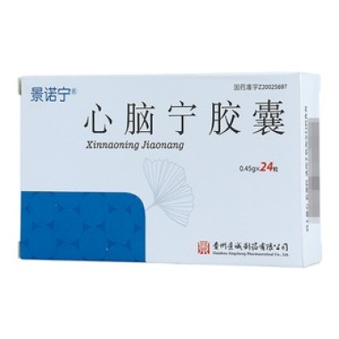 心脑宁胶囊景诺宁