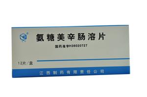 氨糖美辛肠溶片仁和