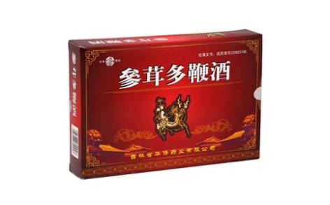 参茸多鞭酒华健牌