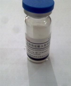 注射用盐酸头孢甲肟雷特迈星