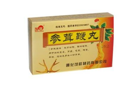 通化茂祥製藥有限公司通用名稱參茸鞭丸品牌名稱茂祥商品名稱參茸鞭丸