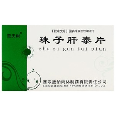 珠子肝泰片(望天树)包装主图