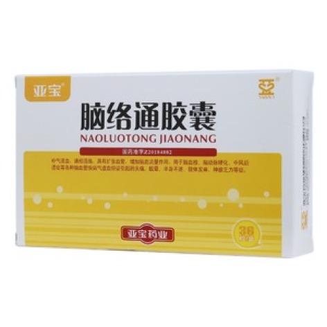 脑络通胶囊亚宝