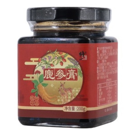 鹿参膏植物饮品修正