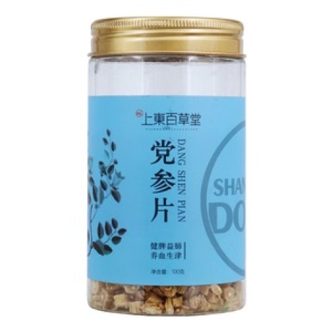 党参片上东百草堂