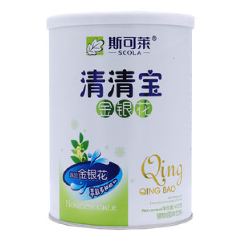清清宝金银花植物固体饮料斯可莱