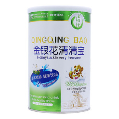 金银花清清宝玺锦堂