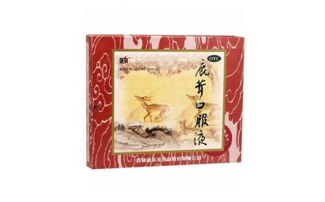 鹿茸口服液强身