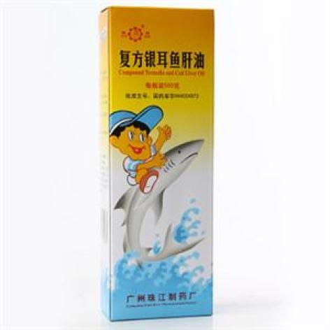 复方银耳鱼肝油珠江